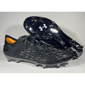 Under Armour Clone Magnetico Pro 2 FG Black Soccer 3025640-001 Men’s size 10.5
